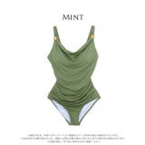 レースアップドレープワンピース/水着【dazzy beach/2026ビキニ】 | Dazzy | 詳細画像9