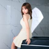 ビジュー輝くカットアウトで谷間魅せプリーツAラインミニ丈キャバドレス[XS~M … | Dazzy | 詳細画像10 