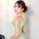 [伊藤桃々着用]アメスリデザインでデコルテ美人に♪肩チェーンが主役級に輝くAライ… | Dazzy | 詳細画像11 