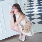 アメスリビジューフレアAラインミニ丈キャバドレス[SML/3サイズ展開] | Dazzy | 詳細画像12 