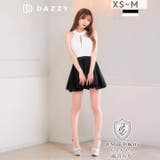 私服でも着れちゃうバイカラーで今っぽ♪谷間ジップ×ふんわりお尻も隠すアメスリAラ… | Dazzy | 詳細画像1