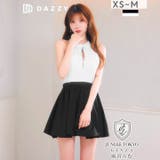 私服でも着れちゃうバイカラーで今っぽ♪谷間ジップ×ふんわりお尻も隠すアメスリAラ… | Dazzy | 詳細画像6