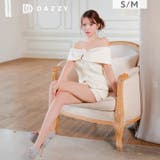 [伊藤桃々着用]オフショルの絶妙な素肌魅せでドキッ♪中心のローズモチーフが視線を… | Dazzy | 詳細画像11 