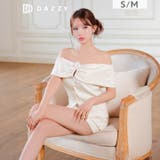 [伊藤桃々着用]オフショルの絶妙な素肌魅せでドキッ♪中心のローズモチーフが視線を… | Dazzy | 詳細画像13 