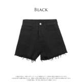 [単品]カットオフデニムショートパンツ 水着【dazzy beach | Dazzy | 詳細画像10 