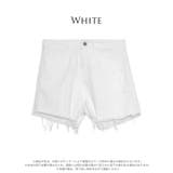 [単品]カットオフデニムショートパンツ 水着【dazzy beach | Dazzy | 詳細画像11 