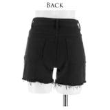 [単品]カットオフデニムショートパンツ 水着【dazzy beach | Dazzy | 詳細画像14 