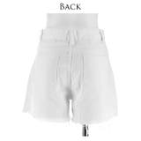 [単品]カットオフデニムショートパンツ 水着【dazzy beach | Dazzy | 詳細画像16 