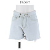 [単品]カットオフデニムショートパンツ 水着【dazzy beach | Dazzy | 詳細画像17 