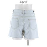 [単品]カットオフデニムショートパンツ 水着【dazzy beach | Dazzy | 詳細画像18 