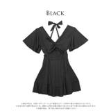 ツイストVネック半袖ワンピース/水着【dazzy beach/2026ビキニ】 | Dazzy | 詳細画像10