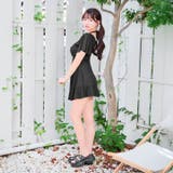 ツイストVネック半袖ワンピース/水着【dazzy beach/2026ビキニ】 | Dazzy | 詳細画像4