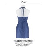 艶めくラメサテンで店内映えNO 1♪上品なホルターネック×大胆な谷間魅せで魅了す… | Dazzy | 詳細画像18