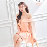 [伊藤桃々着用]あざとセクシーな胸元カットアウト♪高見えツイードAラインミニキャ… | Dazzy | 詳細画像9 