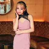 キラキラ輝くラメ×シアーホルター♪アクセいらずで華やかなタイトミニキャバドレス[… | Dazzy | 詳細画像15