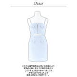谷間ジップ×ウエストカット♪セクシー美ラインタイトミニ丈キャバドレス[XS~M … | Dazzy | 詳細画像12
