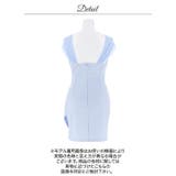 クロスドレープ×大胆背中魅せ♪深めVカットで大人セクシーなタイトミニ丈キャバドレ… | Dazzy | 詳細画像13 