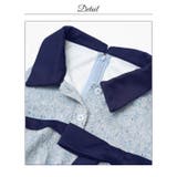 胸元リボン×アメスリ♪肩まわりすっきり!プリーツで魅せるAラインミニ丈キャバドレ… | Dazzy | 詳細画像15 