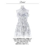 [伊藤桃々着用]大人気トワルドジュイ×華奢ホルター♪色っぽ肌魅せAラインミニ丈キ… | Dazzy | 詳細画像18 