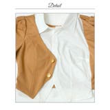 [伊藤桃々着用]レイヤード風シャツ×ウエストチラ見せ♪トレンド感溢れる私服風セッ… | Dazzy | 詳細画像18 