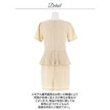 ウエストベルト×ふんわりペプラム♪王道モテな胸元ジップ半袖タイトミニ丈キャバドレ… | Dazzy | 詳細画像16