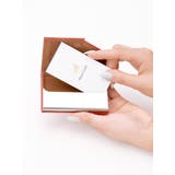 カットデザインワンカラーマグネット式名刺入れ【春先行】 | Dazzy | 詳細画像4