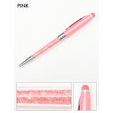 筆記用具 [全5色]キラキラストーン繰り出し式ボールペン● [ボールペン | Dazzy | 詳細画像2 