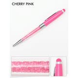 筆記用具 [全5色]キラキラストーン繰り出し式ボールペン● [ボールペン | Dazzy | 詳細画像3 