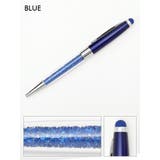筆記用具 [全5色]キラキラストーン繰り出し式ボールペン● [ボールペン | Dazzy | 詳細画像5 
