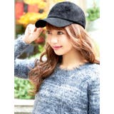 [全5色]フェイクスエードベースボールキャップ | Dazzy | 詳細画像6 