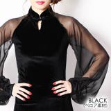 キャバ ドレス 素材が選べる | Dazzy | 詳細画像7 