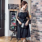 ドレス 結婚式 パーティードレス | Dazzy | 詳細画像2