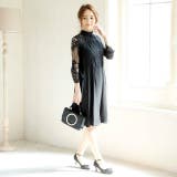 ドレス 結婚式 パーティードレス | Dazzy | 詳細画像3 