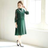 ドレス 結婚式 パーティードレス | Dazzy | 詳細画像4 