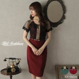 ドレス 結婚式 パーティードレス | Dazzy | 詳細画像1 