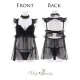 Sheer Frill Sexy | Dazzy | 詳細画像8