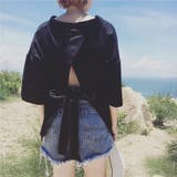 トレンドファッション♪バックリボンデザインカットソー 2017春夏新作 | DearHeart | 詳細画像1 