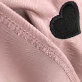 ハート刺繍スリーブシャツ 秋冬新作 韓国ファッション | DearHeart | 詳細画像8 