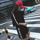 ★トレンドファッション♪英字プリントチュニック★春夏新作 韓国ファッション | DearHeart | 詳細画像1 