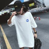 ★トレンドファッション♪英字プリントチュニック★春夏新作 韓国ファッション | DearHeart | 詳細画像2 