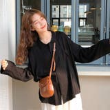 デザイン襟付シャツ 春夏新作 韓国ファッション | DearHeart | 詳細画像2 