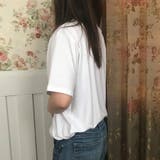 ユニークプリント半袖Tシャツカットソー 2020春夏新作 韓国ファッション | DearHeart | 詳細画像3 
