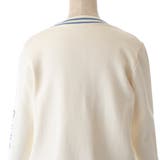 裾袖口デザインカラフル釦長袖薄手ニットカーディガン 秋冬 韓国ファッション | DearHeart | 詳細画像13 