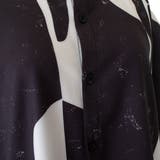 配色総柄襟付長袖シャツ 秋冬 韓国ファッション | DearHeart | 詳細画像16