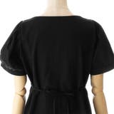 リボン付レースデザイン半袖ワンピース 春夏 韓国ファッション | DearHeart | 詳細画像13