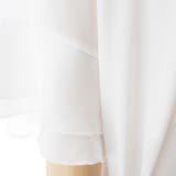 リボンデザインフリル袖半袖ブラウス 春夏 韓国ファッション | DearHeart | 詳細画像17 