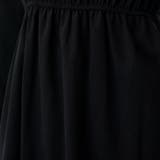 リボン付配色デザイン襟付長袖ワンピース 春夏新作 韓国ファッション | DearHeart | 詳細画像18 