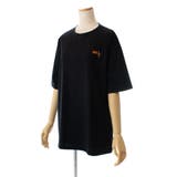 英字刺繍デザイン半袖Tシャツカットソー 春夏 韓国ファッション | DearHeart | 詳細画像9