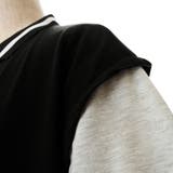 フェイクレイヤード配色半袖ポロシャツ 春夏新作 韓国ファッション | DearHeart | 詳細画像15 
