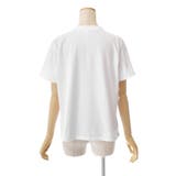 リボンモチーフデザイン半袖Tシャツカットソー 春夏新作 韓国ファッション | DearHeart | 詳細画像12